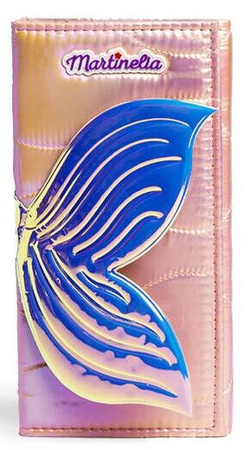 MARTINELIA SYRENKA PALETA DO MAKIJAŻU DLA DZIECI CIENIE PĘDZLE XXL