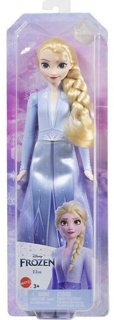 Lalka Disney Princess Księżniczka Elsa Kraina Lodu Frozen Akcesoria HLW48