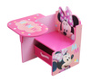 DISNEY MYSZKA MINNIE BIURKO STOLIK SKRZYNIA DZIECI