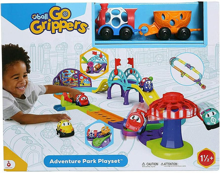 Oball Go Grippers PARK ROZRYWKI Duży Tor Tory Pociąg