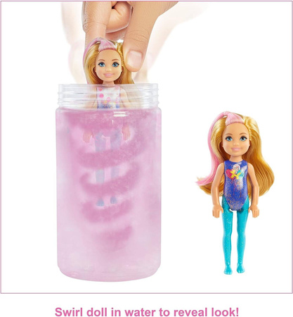 BARBIE COLOL REVEAL Chelsea Kolorowa Niespodzianka Imprezowa 6