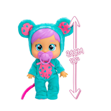 CRY BABIES MYSZKA Loving Care Płacząca lalka LALA