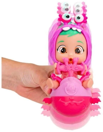 CRY BABIES MAGIC TEARS JUMPY MONSTERS BUBU BOBAS HULAJNOGA LALKA PŁACZE
