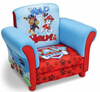 PSI PATROL FOTELIK FOTEL PUFA TAPICEROWANY DZIECI