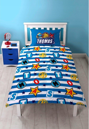 TOMEK THOMAS I PRZYJACIELE POCIĄG POŚCIEL 140x200