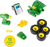 TOMY JOHN DEERE ZBUDUJ TRAKTOR JOHNNY 46655 WKRĘTARKA ZESTAW MAJSTERKOWANIA