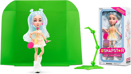TM TOYS LALKA SNAP STAR Snapstar ECHO Aplikacja
