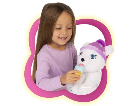 INTERAKTYWNY MIŚ POLARNY POLUŚ MASKOTKA DZWIĘKI