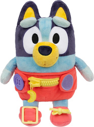 MOOSE TOYS Bluey Dress & Play Baby Bluey Pluszak Maskotka