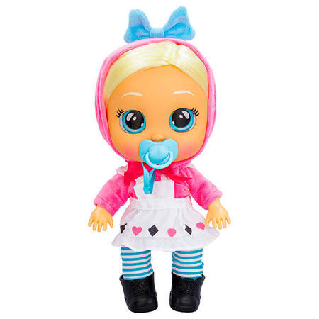 CRY BABIES LALKA ALICJA W KRAINA CZARÓW PŁACZĄCY