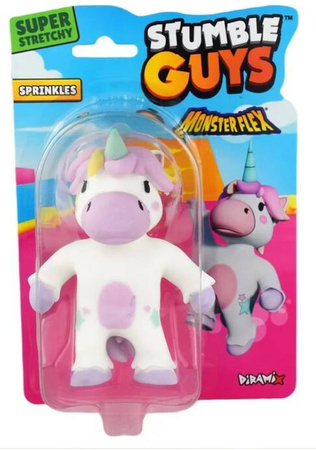 STUMBLE GUYS MONSTER FLEX ROZCIĄGLIWE GUMOWE FIGURKI SPRINKLES