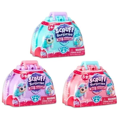 LITTLE LIVE PETS Love Scruff Suprise Tęczowa ZWIERZĄTKO Figurka + akcesoria