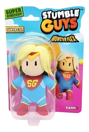 STUMBLE GUYS MONSTER FLEX ROZCIĄGLIWE GUMOWE FIGURKI SUPER GAL