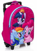 MY LITTLE PONY KUCYKI WALIZKA KÓŁKACH PLECAK 3D