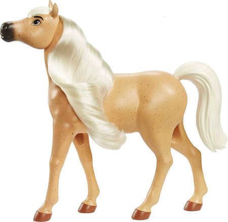 MUSTANG SPIRIT Duch Wolności Koń Chica Linda rusza głową FIGURKA KOŃ KONIK