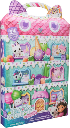 KOCI DOMEK GABI KALENDARZ ADWENTOWY FIGUTKI + DEKORACJE 25 ELEMENTÓW