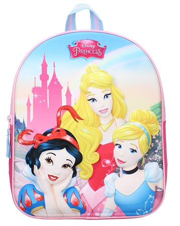 DISNEY PRINCESS KSIĘŻNICZKI PLECAK PLECACZEK 3D