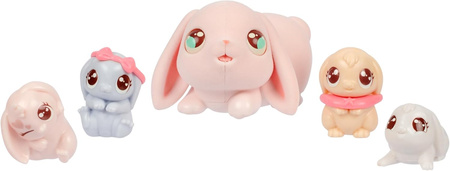 LITTLE LIVE PETS MAMA SURPRISE MINI Królik Rodzina króliczków KLATKA 26625