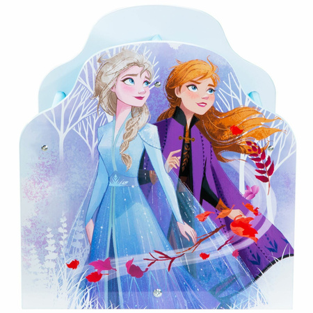 KRAINA LODU BIBLIOTECZKA PÓŁKA NA KSIĄŻKI REGAŁ