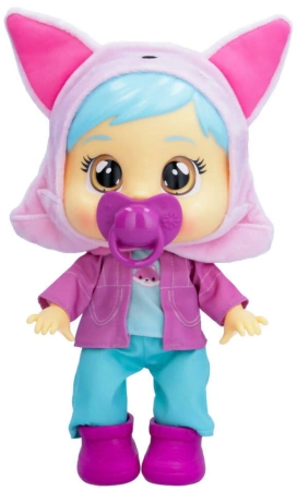 CRY BABIES Snowy Days INTERAKTYWNA Lalka Prawdziwe ŁZY FOXIE+AKCESORIA 18+M