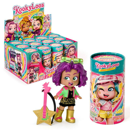 KOOKYLOOS SUNDAY FUNDAY LALKA NIESPODZIANKA