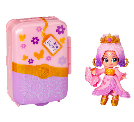 MagicBox Kookyloos Suitcases Walizka Dreamy Blossom Walizka Lalka Akcesoria