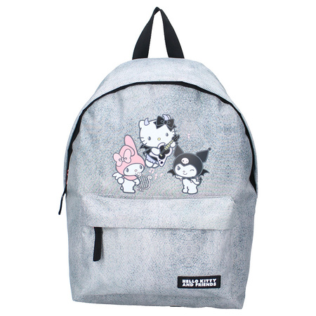 HELLO KITTY SZARY PLECAK SZKOLNY DLA DZIECI