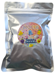 MOCHI SQUISHY FIDGET GNIOTKI PUSH POP IT 9 szt  Niespodzianka saszetka