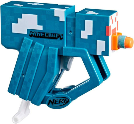 Hasbro Nerf Wyrzutnia Microshots Minecraft Micro Cave Spider F7967