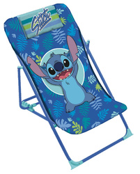 LILO I STITCH STICH MINNI LEŻAK LEŻACZEK OGRODOWY PLAŻĘ KRZESŁO DLA DZIECI