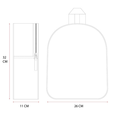 DISNEY MYSZKA MIKI MINNIE PLECAK PLECACZEK KOKARDA DZIECI PRZEDSZKOLA