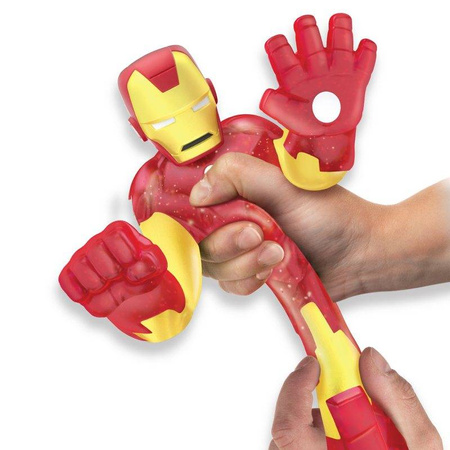 GOO JIT ZU IRON MAN MARVEL HERO FIGURKA SQUISHY