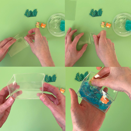 NANO TAPE MAGIC TAŚMY DIY ZESTAW KREATYWNY AKCESORIA OZDOBY ZWIERZĄTKA