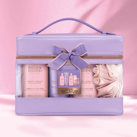 ZESTAW PREZENTOWY KOSMETYCZKA KUFEREK KOSMETYKI