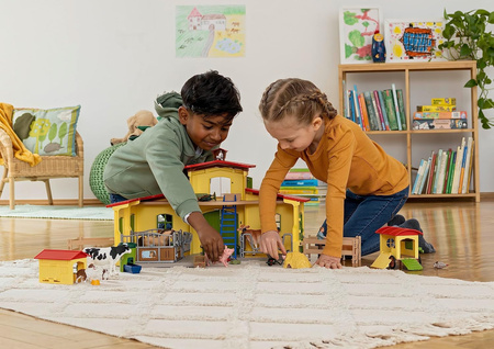 Figurki Schleich 42572 Farm Przenośny kurnik Zestaw figurek Gospodarstwo