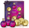 ZESTAW PREZENTOWY ŚWIĘTA BOMBKI KULE KĄPIELI CIAŁA