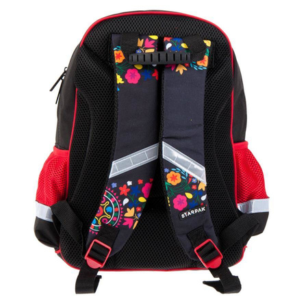 KOŃ KONIE FOLKLOR PLECAK SZKOLNY TORNISTER DZIECI