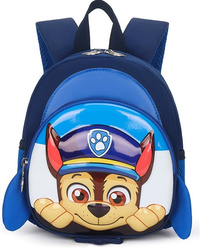 CHASE PSI PATROL PLECAK PLECACZEK DLA DZIECI DO PRZEDSZKOLA + SMYCZ
