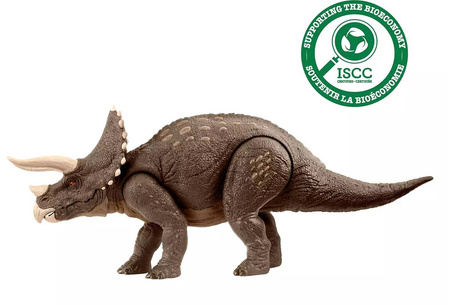 JURASSIC WORLD DINOZAUR TRICERATOPS OBROŃCA ŚRODOWISKA EKO FIGURKA HPP88