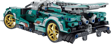 KLOCKI Im.Master Rc Super Auto Turkus 450 Elementów GP26829