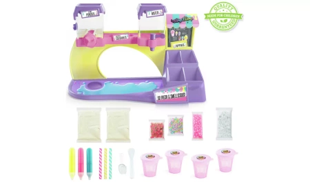 SO SLIME STACJA FABRYKA SLIME AKCESORIA ZESTAW SLIME GLUTY MASA NAKLEJKI