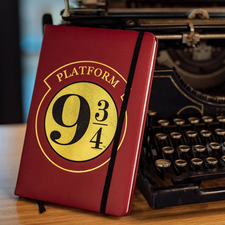 HARRY POTTER ZESZYT A5 NOTES HOGWART PAMIĘTNIK