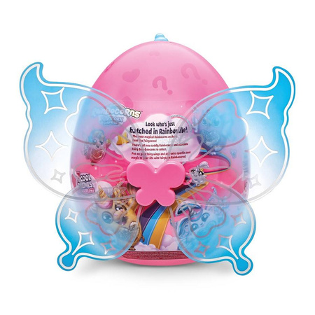 RAINBOCORNS JAJKO 30 cm Z MASKOTKĄ NIESPODZIANKĄ