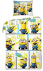 MINIONKI MINIONS MINIO POŚCIEL DWUSTRONNA 140X200