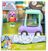 Bluey Zestaw Samochód Granny Car + Figurka Janet Moose Toys 