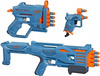 NERF ELITE 2.0 STOCKPILE PACK TETRAD QUADFIRE 3PAK PISTOLET