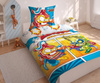SUPER ZINGS THINGS FIGURKI POŚCIEL 160X200 DZIECI