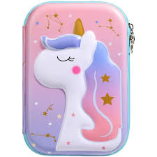 UNICORN JEDNOROŻEC PIÓRNIK SZKOLNY 3D DZIECI POP IT GRATIS