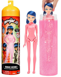 MIRACULOUS Lalka Niespodzianka TUBA Transformacja Marinette BIEDRONKA KWAMI