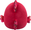 SQUISHMALLOWS MASKOTKA PLUSZAK PODUSZKA MALINOWA RYBKA BARELLA 40 CM 4541